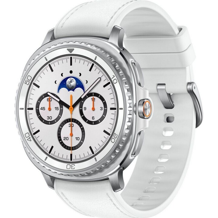 Samsung Galaxy Watch8 Classic, procesador de 3nm, 46mm, LTE Bluetooth, AI Smart Watch, entrenador de salud y sueño, blanco