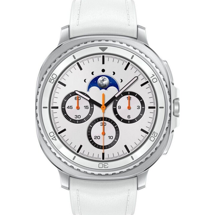 Samsung Galaxy Watch8 Classic, procesador de 3nm, 46mm, LTE Bluetooth, AI Smart Watch, entrenador de salud y sueño, blanco