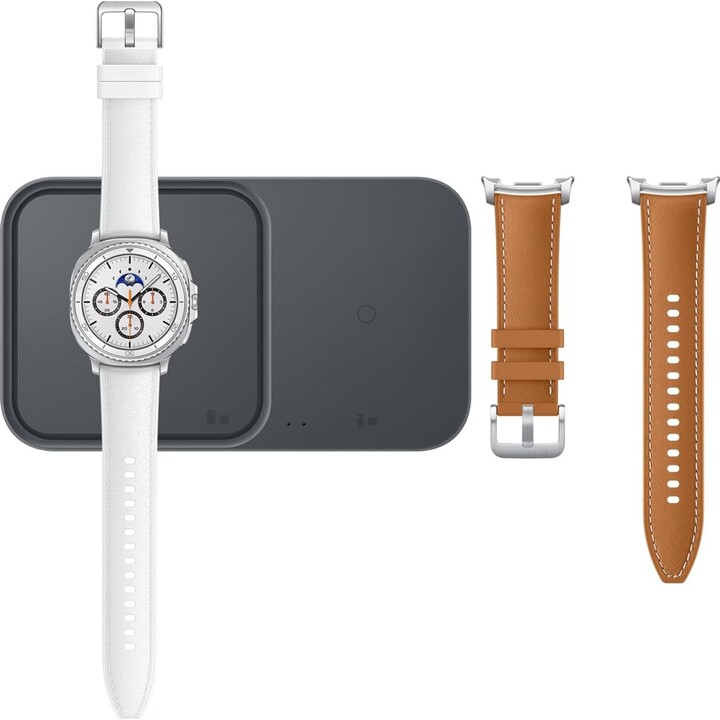 Samsung Galaxy Watch8 Classic, procesador de 3nm, 46mm, LTE Bluetooth, AI Smart Watch, entrenador de salud y sueño, blanco