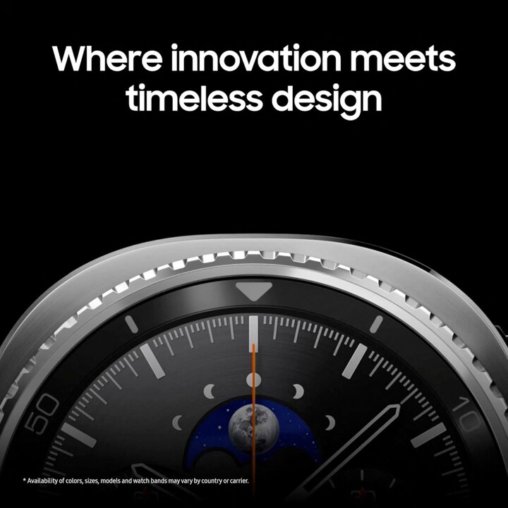 Samsung Galaxy Watch8 Classic, procesador de 3nm, 46mm, LTE Bluetooth, AI Smart Watch, entrenador de salud y sueño, blanco