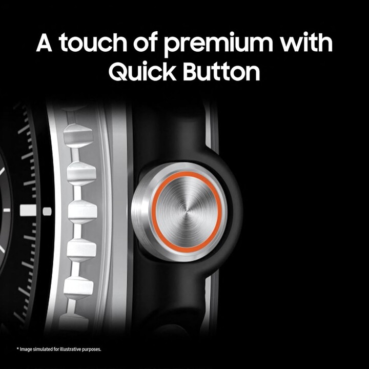 Samsung Galaxy Watch8 Classic, procesador de 3nm, 46mm, LTE Bluetooth, AI Smart Watch, entrenador de salud y sueño, blanco