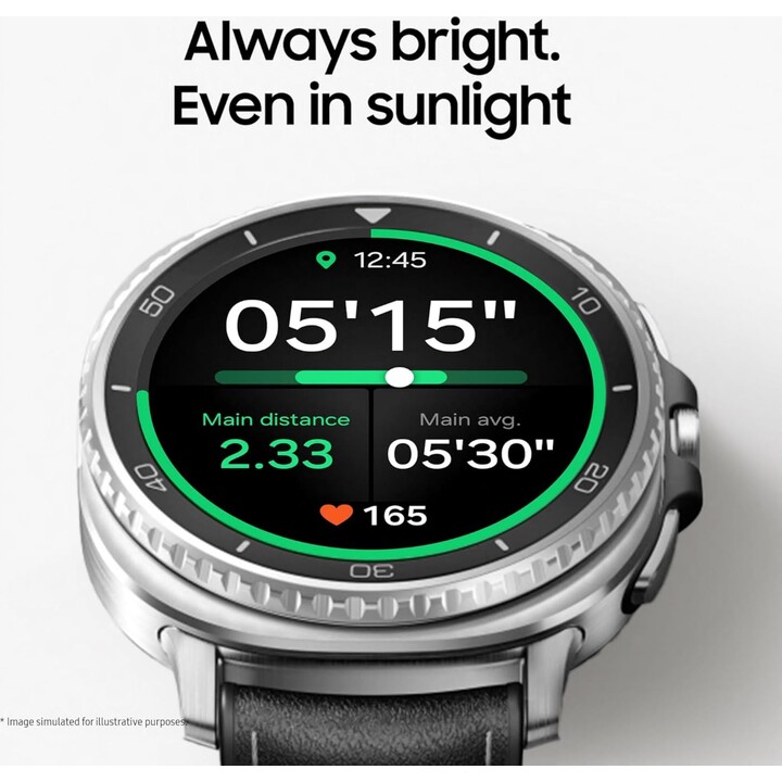 Samsung Galaxy Watch8 Classic, procesador de 3nm, 46mm, LTE Bluetooth, AI Smart Watch, entrenador de salud y sueño, blanco