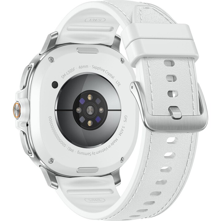 Samsung Galaxy Watch8 Classic, procesador de 3nm, 46mm, LTE Bluetooth, AI Smart Watch, entrenador de salud y sueño, blanco