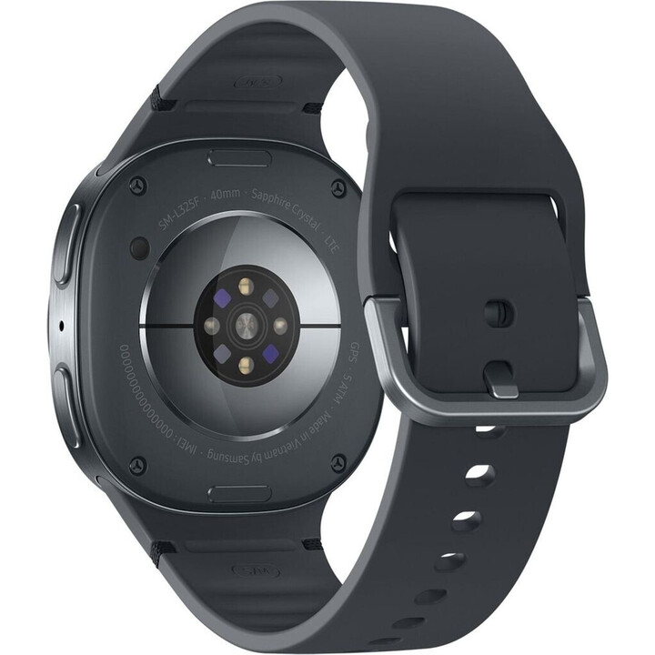 Samsung Galaxy Watch8, 40mm, LTE Bluetooth, AI Smart Watch, procesador de 3nm, SM-L325FDAAXEF, gris