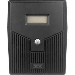 DIGITUS DN-170075 line-interactive UPS 1500 VA/900 W LCD black