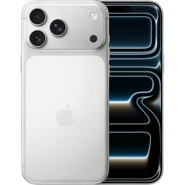 Apple iPhone 17 Pro Max 256GB, 5G mobile phone with Apple Intelligence, camera control, A19 Pro chip, Silver