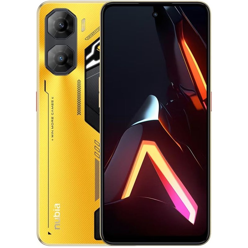 Nubia Neo 3 5G, 6.8 pantalla, 5200 mAh, 33W, 8GB 256GB, oro