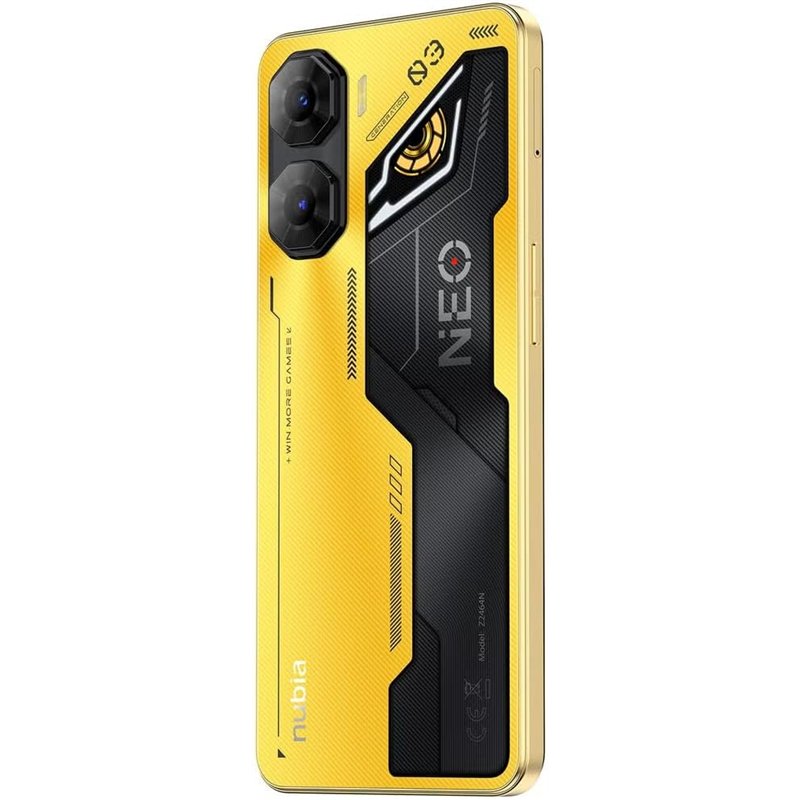 Nubia Neo 3 5G, 6.8 pantalla, 5200 mAh, 33W, 8GB 256GB, oro