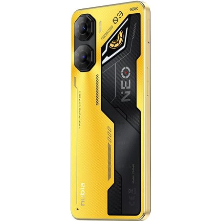 Nubia Neo 3 5G, 6.8 pantalla, 5200 mAh, 33W, 8GB 256GB, oro