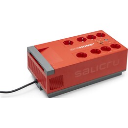 UPS interativa de linha Salicru SPS 850+/ 850VA-480W/ 8 saídas/ Formato rack