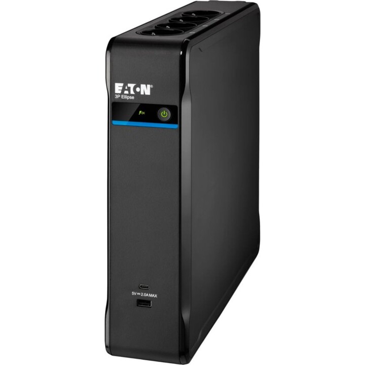 Eaton 3P Ellipse SAI (UPS) En espera (Fuera de línea) o Standby (Offline) 1,3 kVA 840 W 8 salidas AC