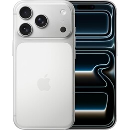 Apple iPhone 17 Pro 1TB, 5G mobile phone with Apple Intelligence, camera control, A19 Pro chip, Silver