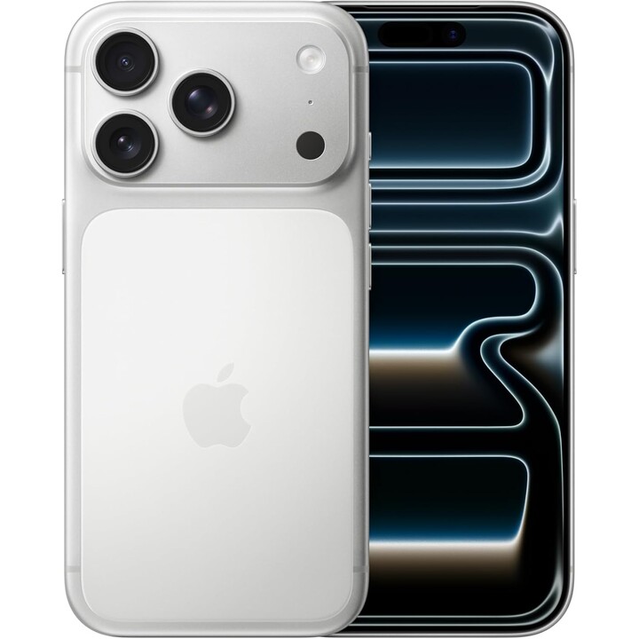 Apple iPhone 17 Pro 1TB, telefono cellulare 5G con Apple Intelligence, Controllo della fotocamera, A19 Pro Chip, Silver