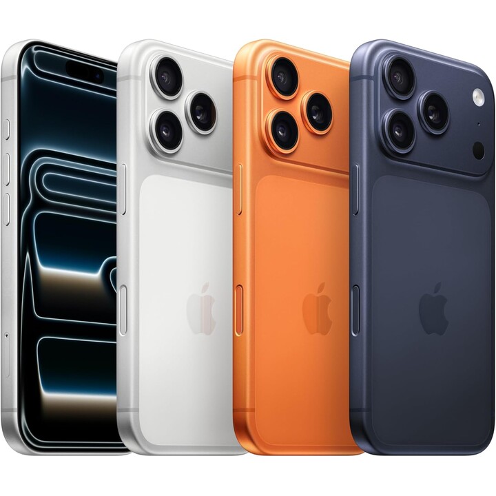 Apple iPhone 17 Pro 1TB, telefono cellulare 5G con Apple Intelligence, Controllo della fotocamera, A19 Pro Chip, Silver
