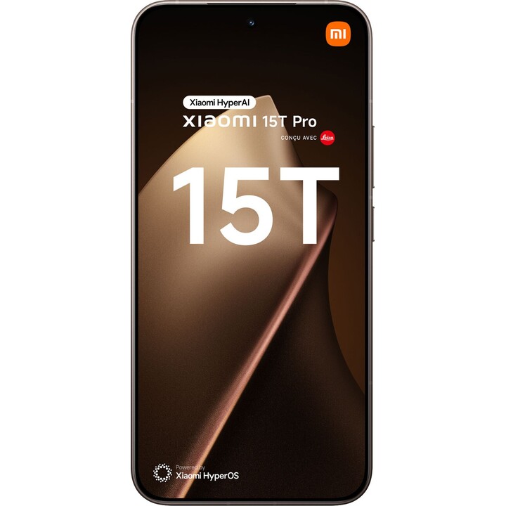 Xiaomi 15t Pro 5G, 12 GB 512 GB, 6,83 AMOLED, Leica Camera 50 MP, Gold