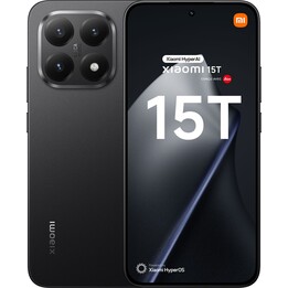 Xiaomi 15T 5G, 12 GB 512 GB, 6,83 AMOLED, CAMANHA LEICA 50MP, BLACK