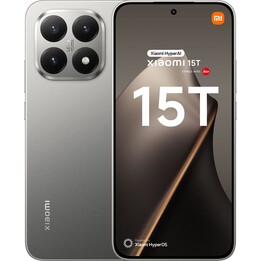 Xiaomi 15T 5G, 12 GB 512 GB, 6,83 AMOLED, Leica Camera 50 MP, Grau