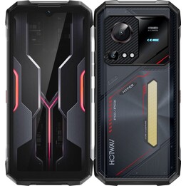 Hotwav Hyper 7s 5G, 4GB 256 GB, 6,6 Screen, 120Hz, 10800 Mah, 20W, Black Rugged