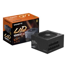 GIGABYTE UD1000GM PG5 V2 Power Supply – PCIe Gen 5.1, 80 PLUS Gold, Fully Modular Design, 120mm Fan