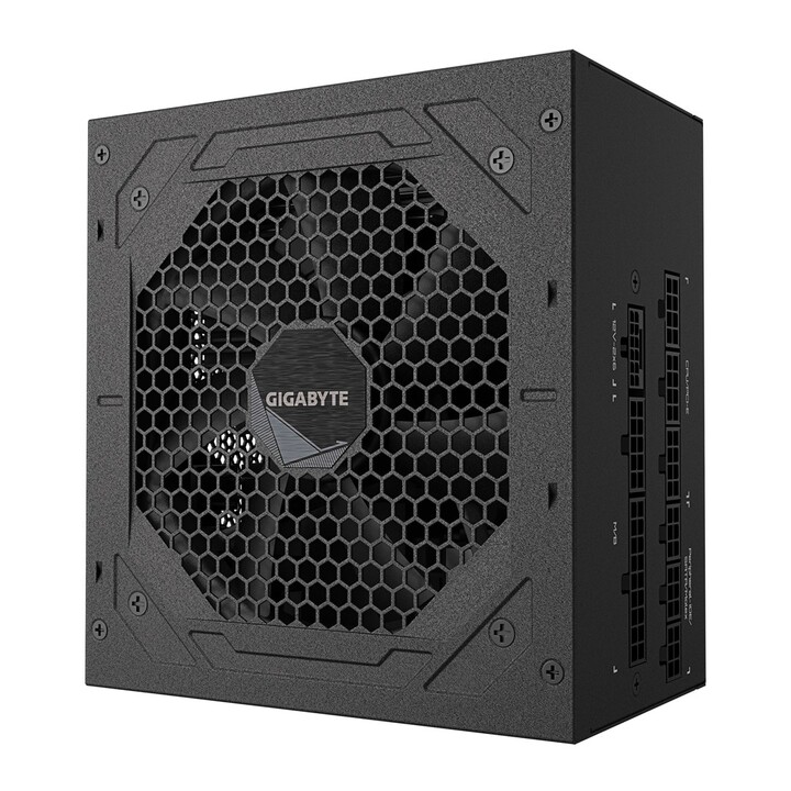 GIGABYTE UD1000GM PG5 V2 Power Supply – PCIe Gen 5.1, 80 PLUS Gold, Fully Modular Design, 120mm Fan