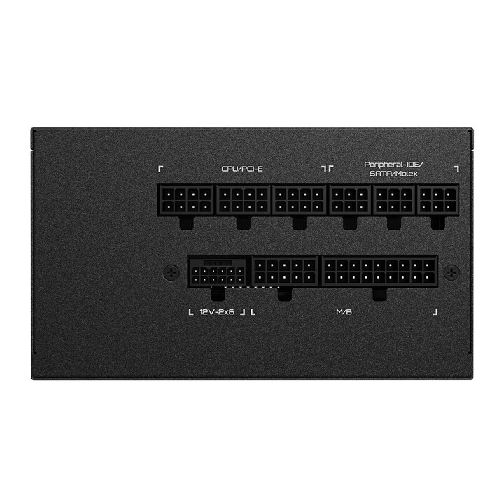 GIGABYTE UD1000GM PG5 V2 Power Supply – PCIe Gen 5.1, 80 PLUS Gold, Fully Modular Design, 120mm Fan
