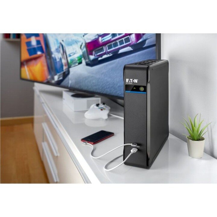 Eaton 3P Ellipse SAI (UPS) En espera (Fuera de línea) o Standby (Offline) 1,3 kVA 840 W 8 salidas AC
