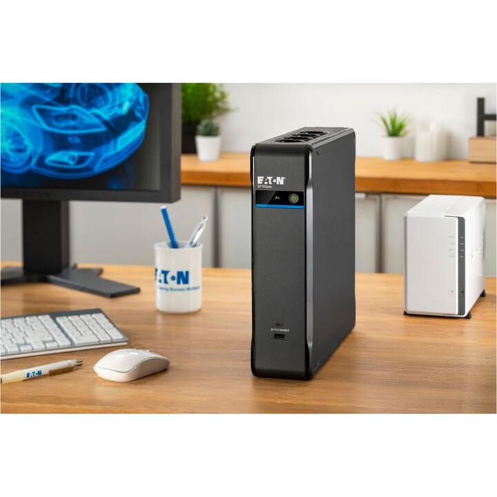 Eaton 3P Ellipse SAI (UPS) En espera (Fuera de línea) o Standby (Offline) 1,3 kVA 840 W 8 salidas AC