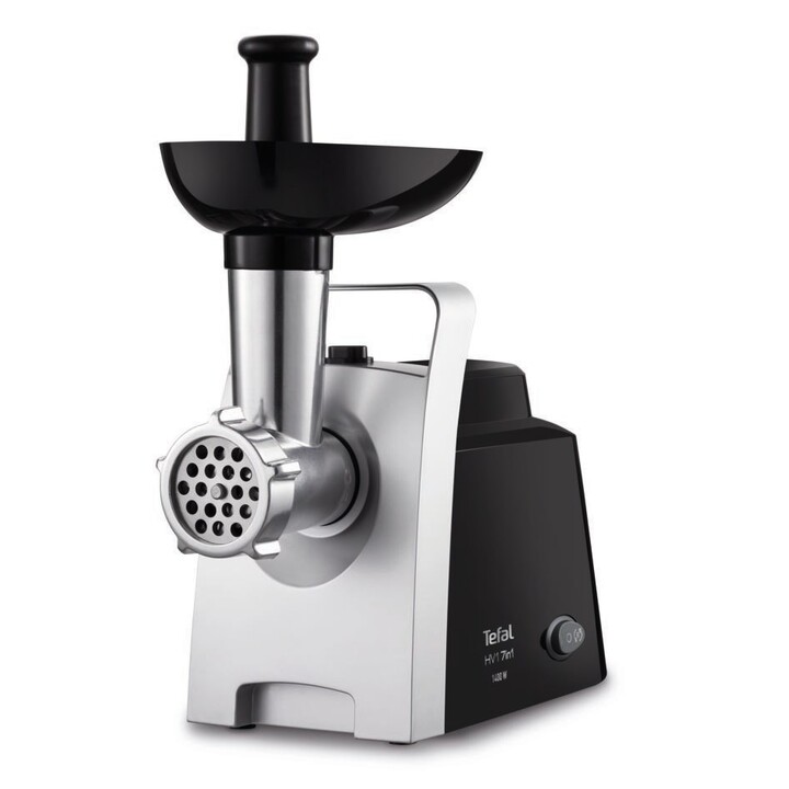 Tefal HV1 NE1098 Fleischwolf 1400 W Schwarz, Silber