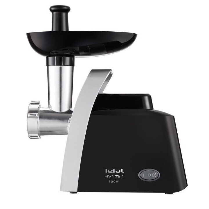 Tefal HV1 NE1098 Fleischwolf 1400 W Schwarz, Silber