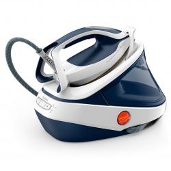Tefal Pro Express Ultimate II GV9712 3000 W 1,2 L Suela de Durilium Airglide Azul, Blanco