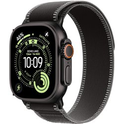 Apple Watch Ultra 3 GPS Cellular 49mm Caja de Titanio Natural Correa Loop Trail Black - Size S/M