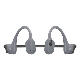 Cuffie sportive wireless Bluetooth SHOKZ OpenSwim Pro Open-Ear, grigie