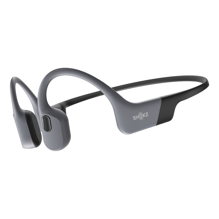SHOKZ OpenSwim Pro Casque Sans fil Open-ear Sports Bluetooth Gris