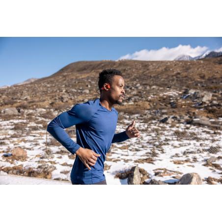 SHOKZ OpenSwim Pro Auriculares Inalámbrico De oreja abierta Deportes Bluetooth Gris