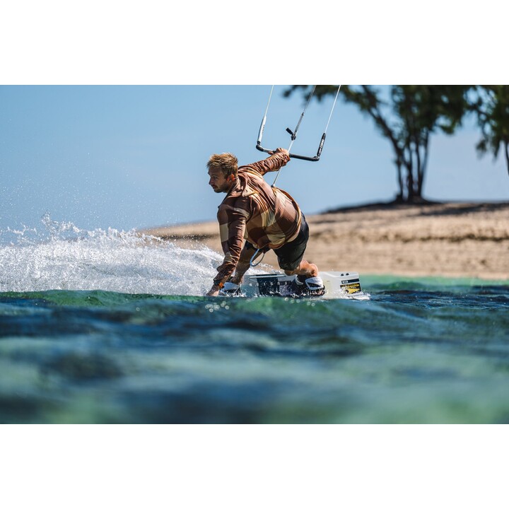Fones de ouvido esportivos sem fio Bluetooth SHOKZ OpenSwim Pro Open-Ear cinza