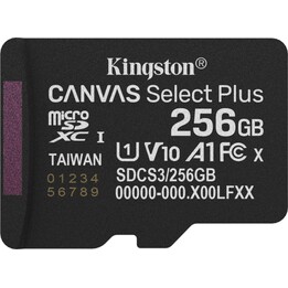 MEMÓRIA MICRO SDXC 256GB UHS-I/SDCS3/256GBSP KINGSTON