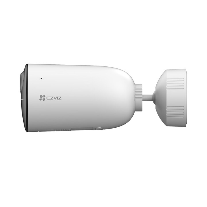 CB3 Battery-Powered Wi-Fi Camera (AOV) + 5200 mAh Solar Panel White