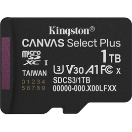 MEMORY MICRO SDXC 1TB UHS-I/SDCS3/1TBSP KINGSTON