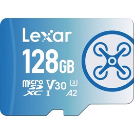 Memoria Lexar FLY microSDXC UHS-I card 128GB Clase 10