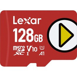 Scheda Lexar Play Microsdxc Uhs-i 128 Gb Classe 10