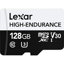 Lexar High-endurance 128 Gb Microsdxc Uhs-i Class 10