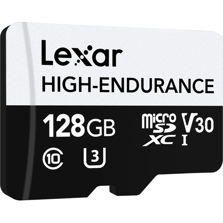 Memoria Lexar High-Endurance 128GB MicroSDXC UHS-I Clase 10