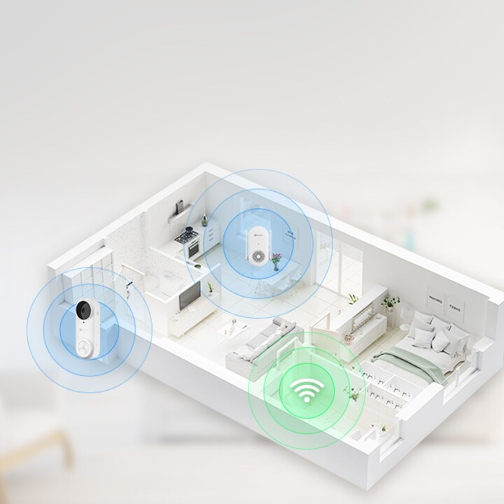 EZVIZ CH1 Blanco
