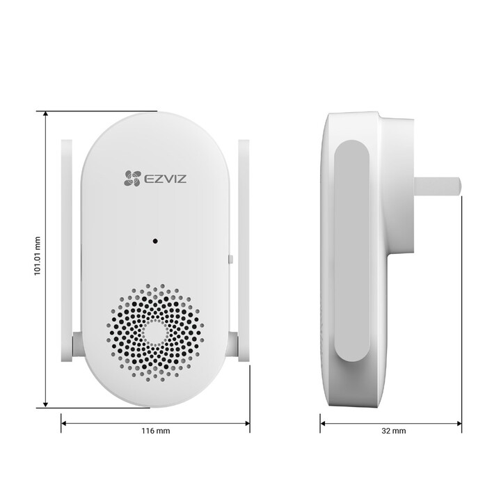 EZVIZ CH1 Branco