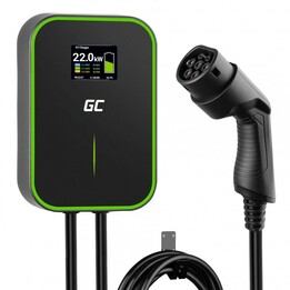 GREEN CELL EV POWERBOX 22KW AVEC CÂBLE