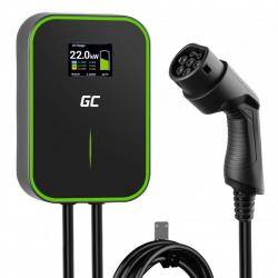 GREEN CELL EV POWERBOX 22KW CON CABLE