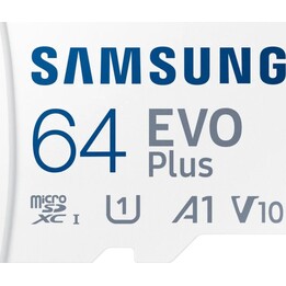 Samsung Carte MicroSD EVO Plus (2024) 64 Go