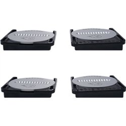 Nitro Splitboard Spark Pucks Ensemble incliné