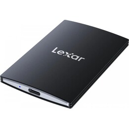 Lexar Lsl500m001t-rnbng External Solid State Drive 1TB USB Type C USB 3.2 Gen 2x2 Black