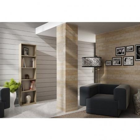 Topeshop R40 SONOMA estantería de oficina